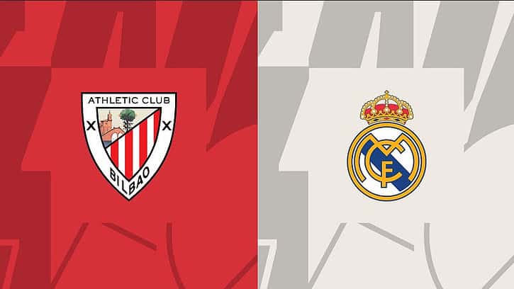 Soi keo Athletic Bilbao vs Real Madrid, 13/08/2023