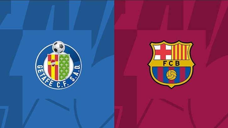 Soi keo Getafe vs Barcelona, 14/08/2023