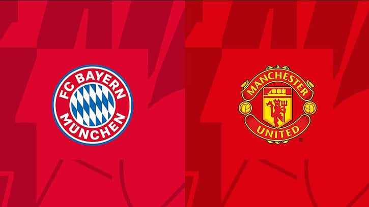 Soi keo Bayern Munich vs Manchester United, 21/09/2023