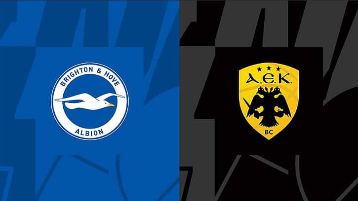 Soi keo Brighton vs AEK, 22/09/2023