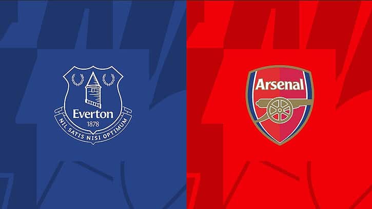 Soi keo Everton vs Arsenal, 17/09/2023