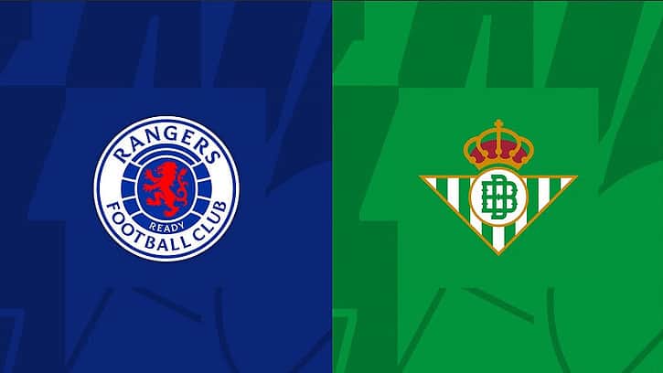 Soi keo Rangers vs Real Betis, 22/09/2023