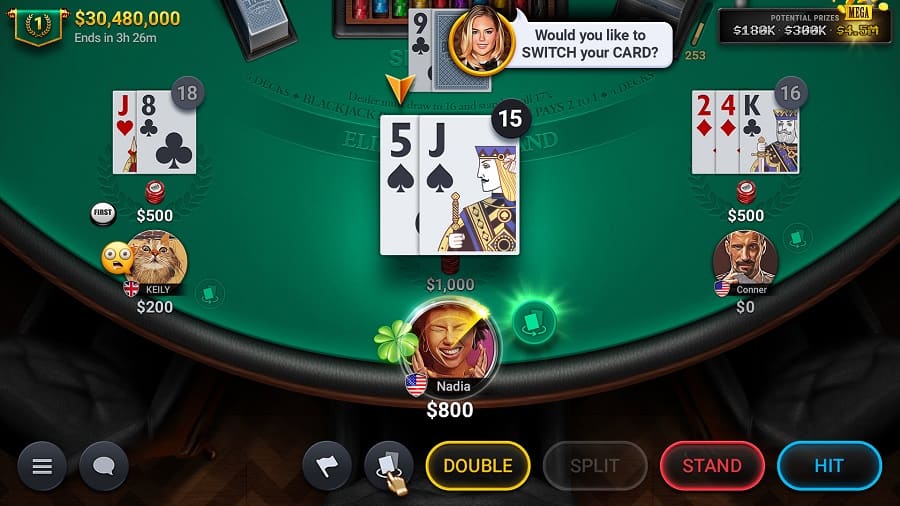 Blackjack và những phương pháp giúp bạn chiến thắng nhà cái một cách đơn giản